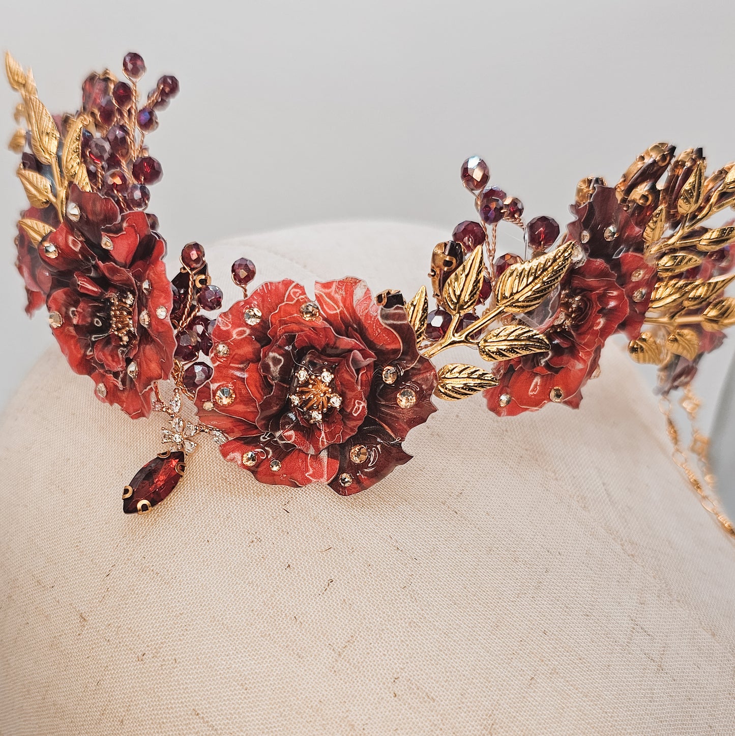 Queen of Roses Diadem