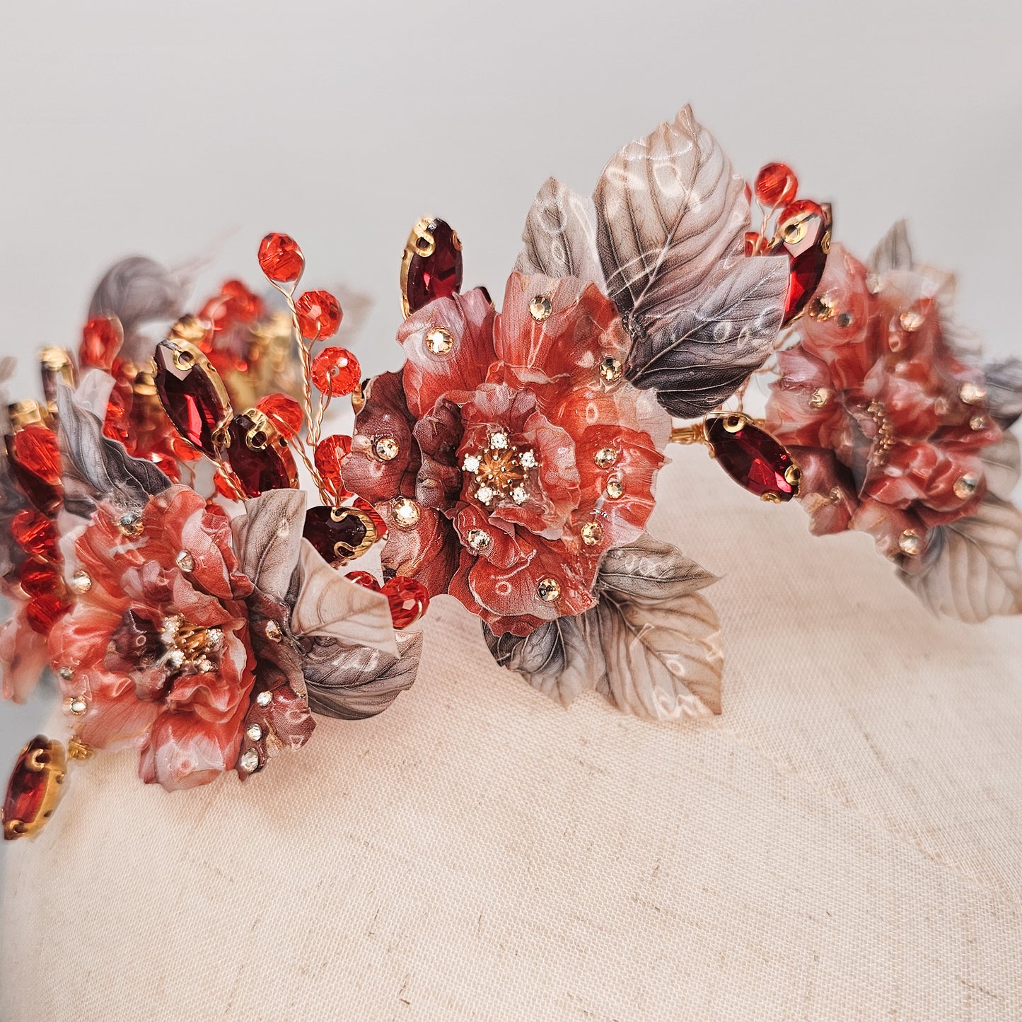 Autumn Breeze Diadem