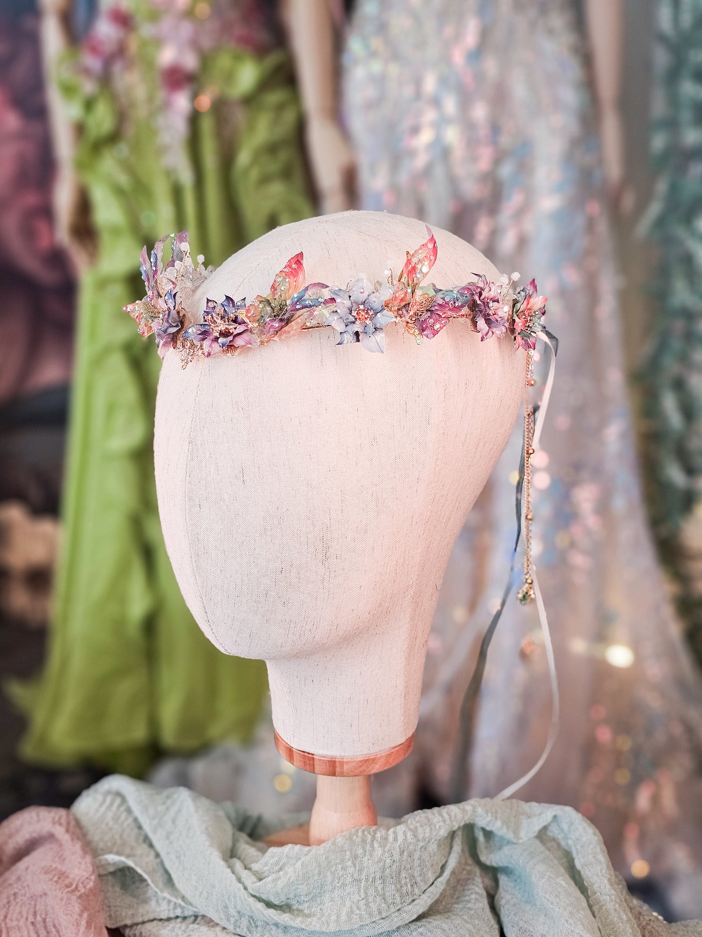 Colors of life Diadem