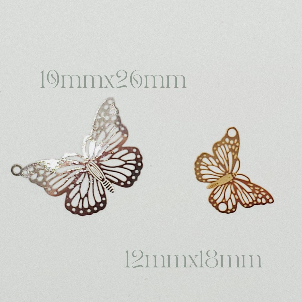 Schmetterling Zart Premium - 5 Stk.