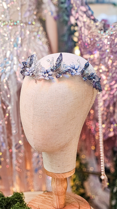 DIY Box - Diadem (silber) - Deep Ocean