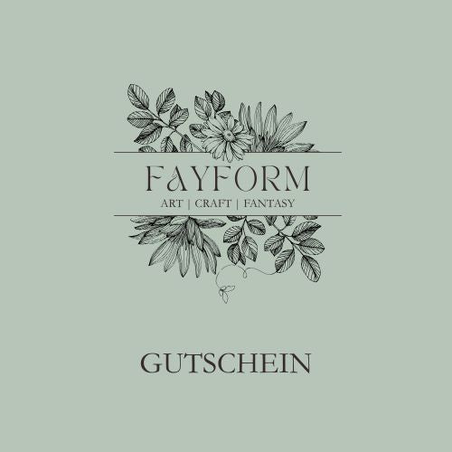 Fayform Gutschein