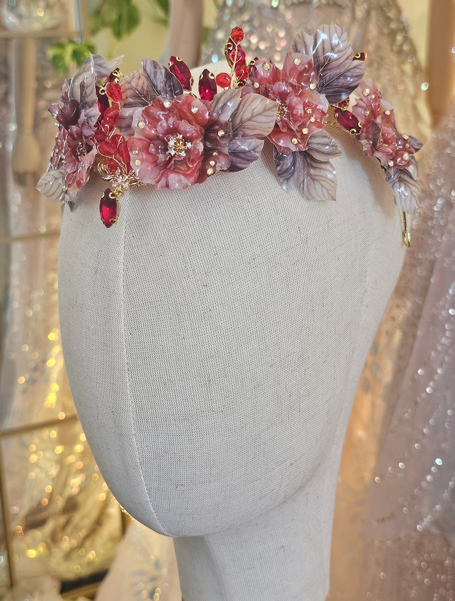 Autumn Breeze Diadem