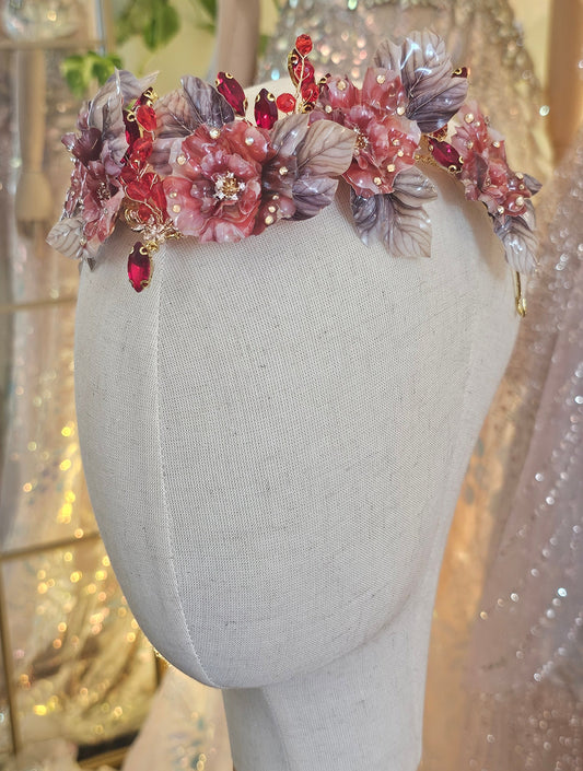 Autumn Breeze Diadem