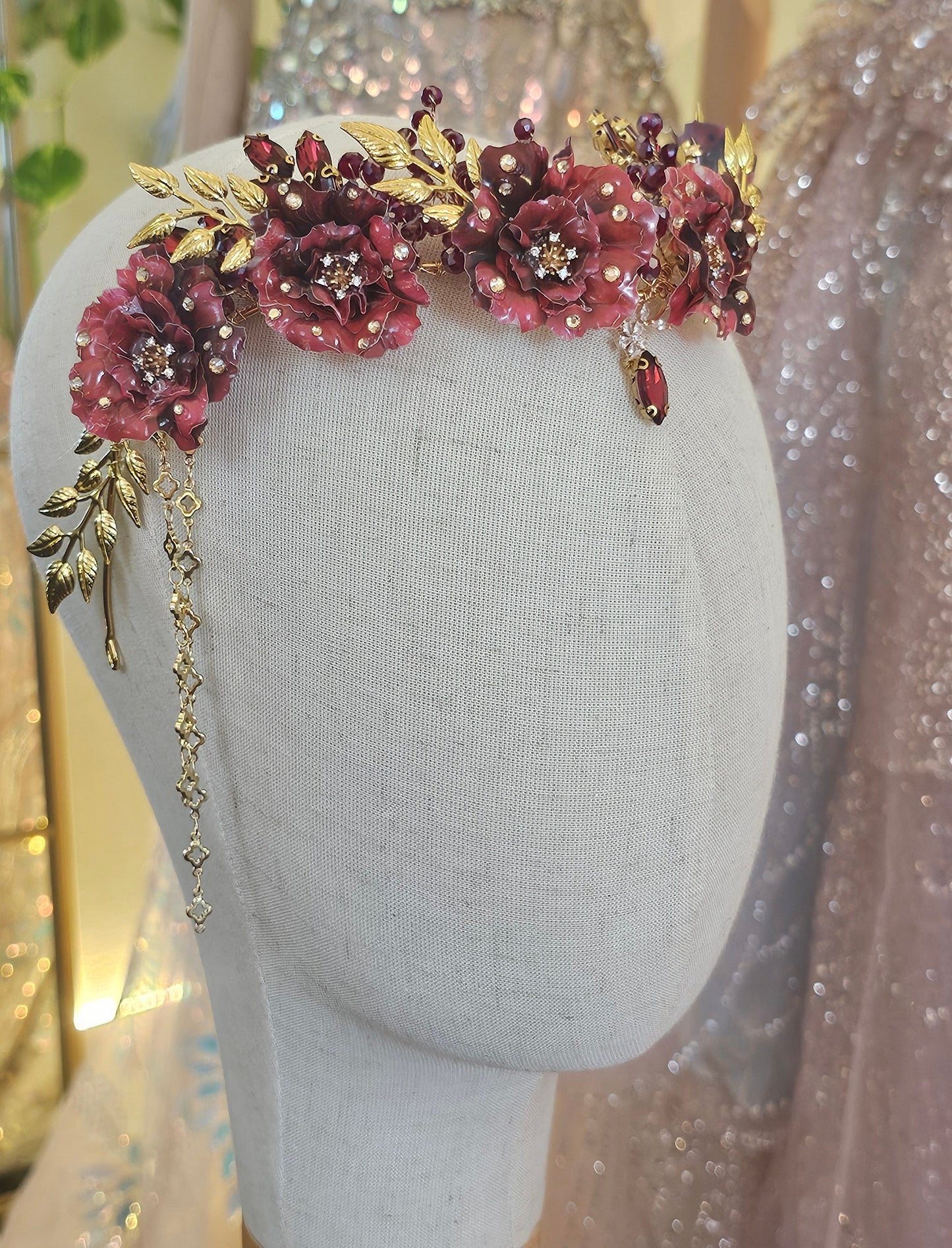 Queen of Roses Diadem