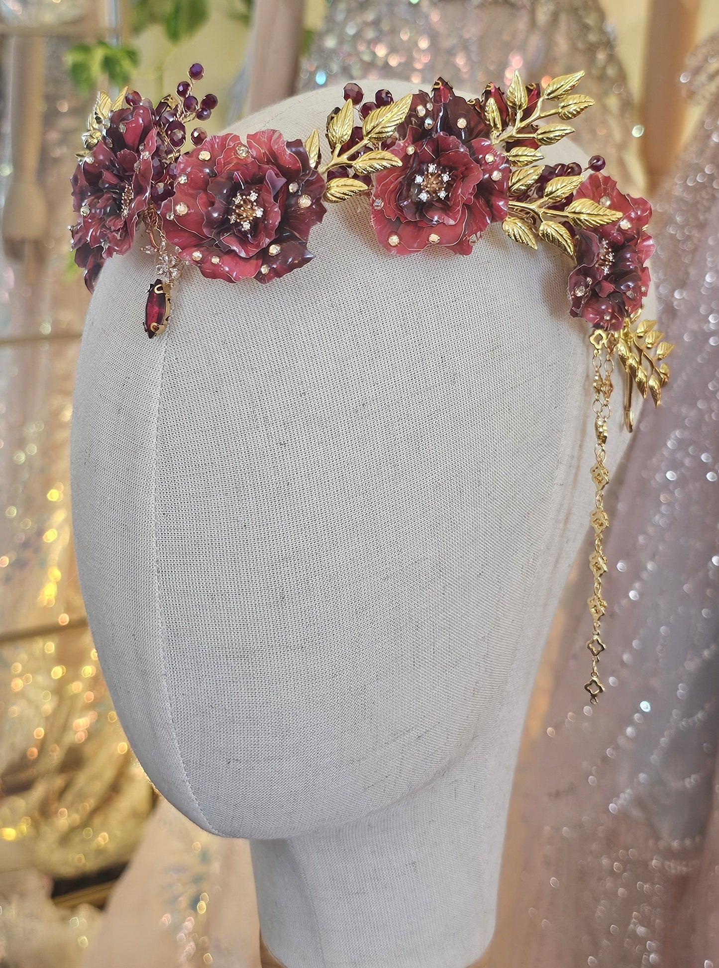 Queen of Roses Diadem