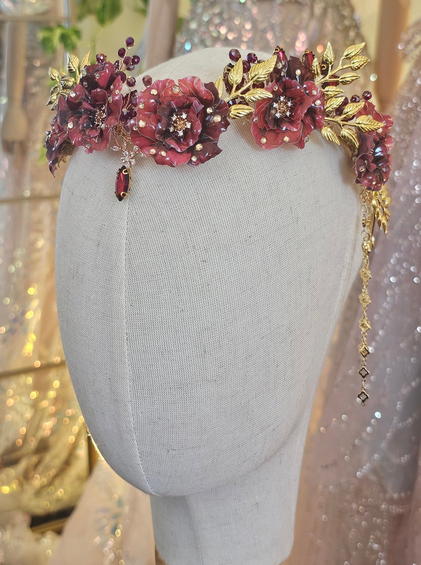 Queen of Roses Diadem