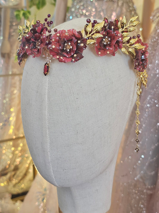 Queen of Roses Diadem