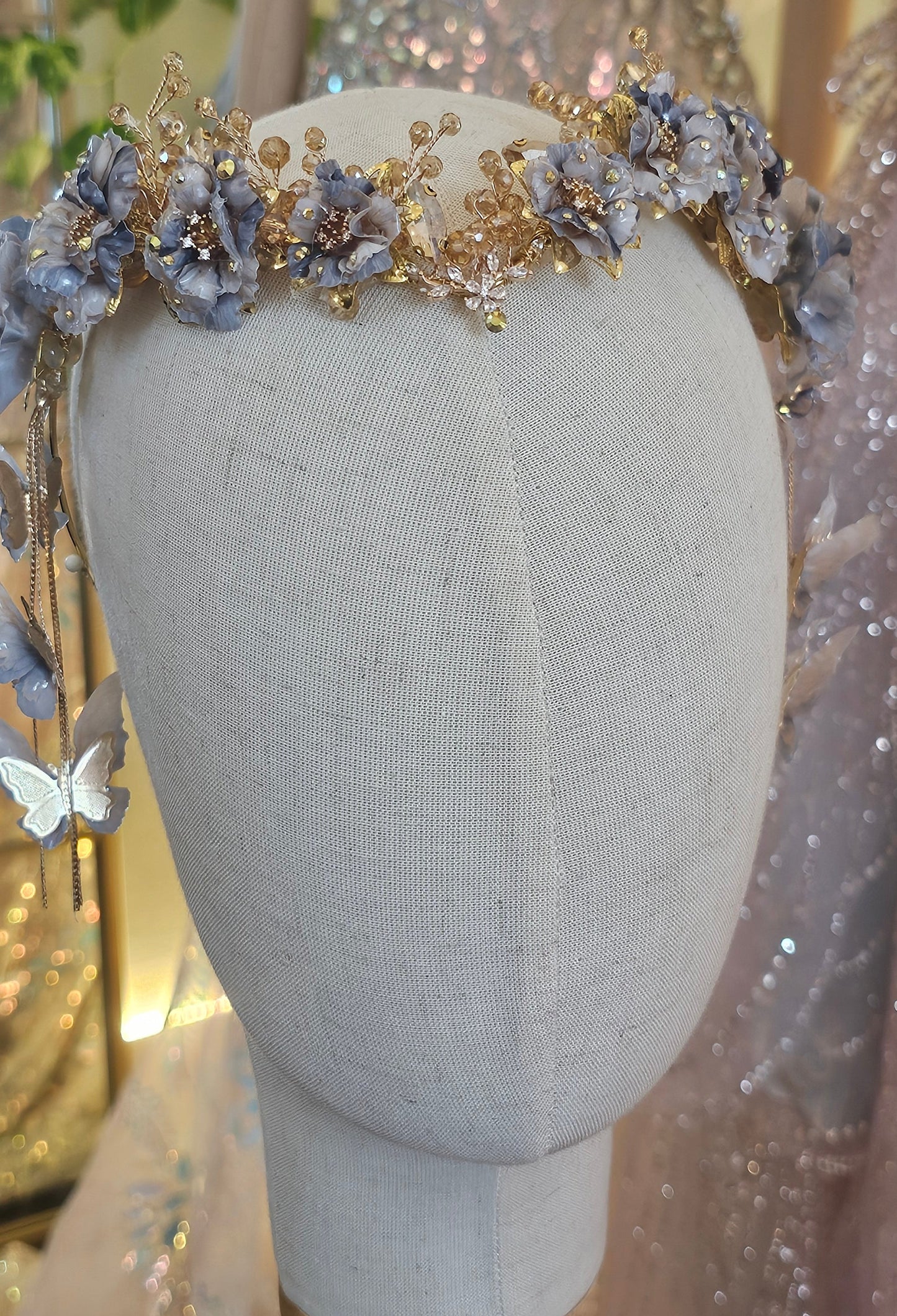 Butterfly Empress Diadem