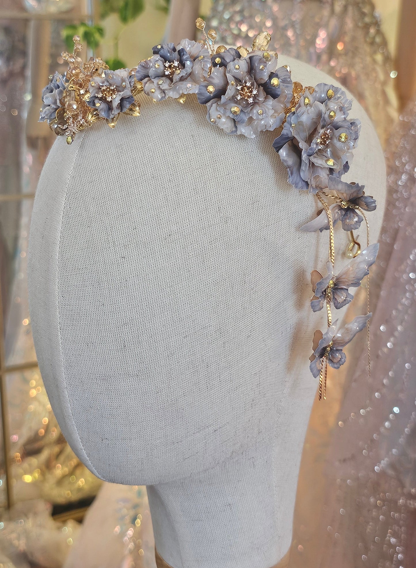 Butterfly Empress Diadem