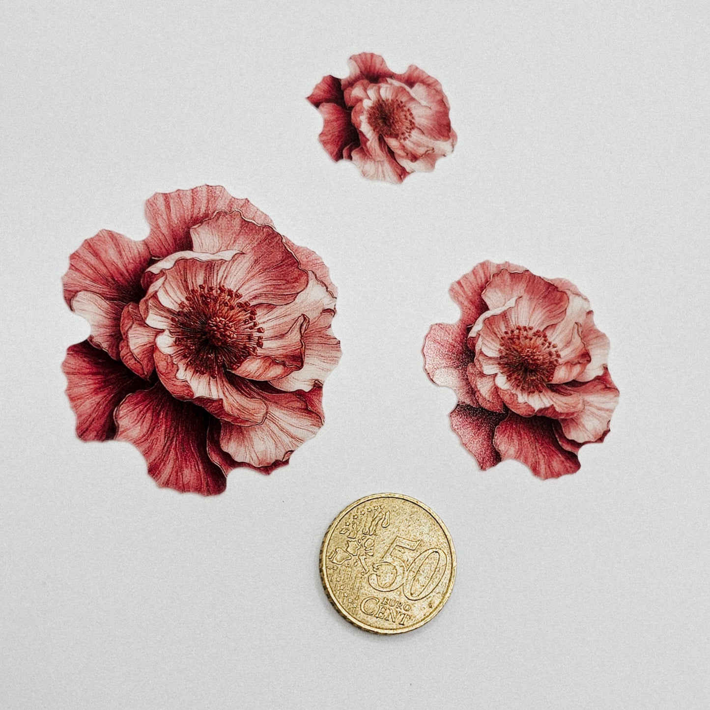 Pfingstrose Pastell - 10 Stk.