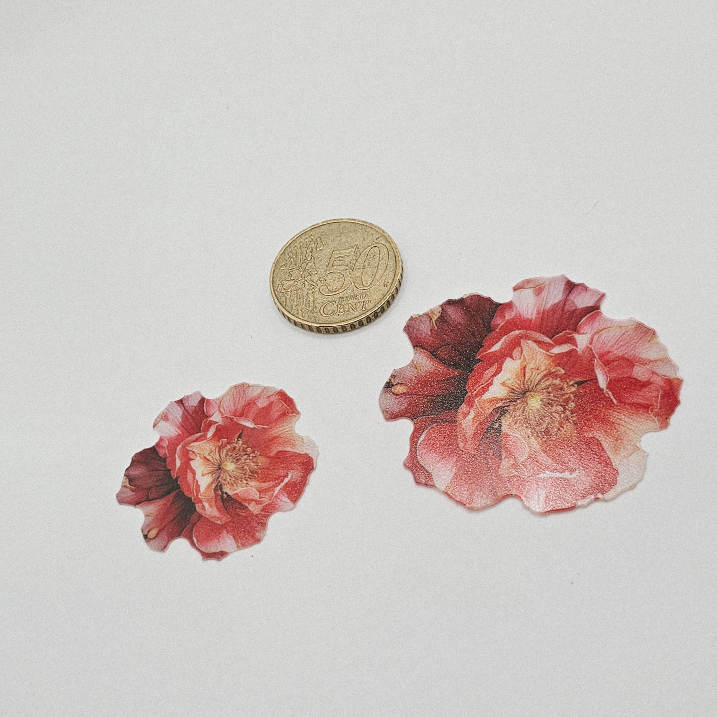 Light Rose Flower - 10 Stk.