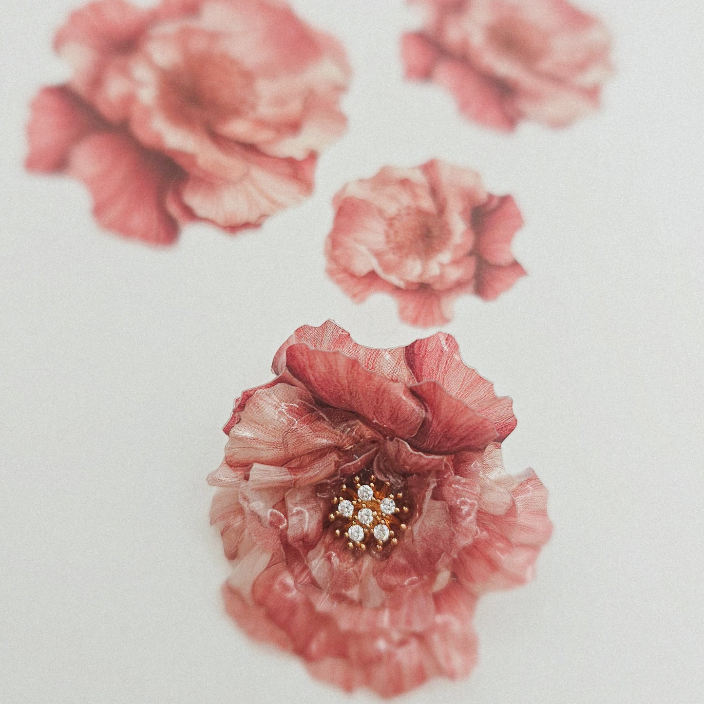 Pfingstrose Pastell - 10 Stk.