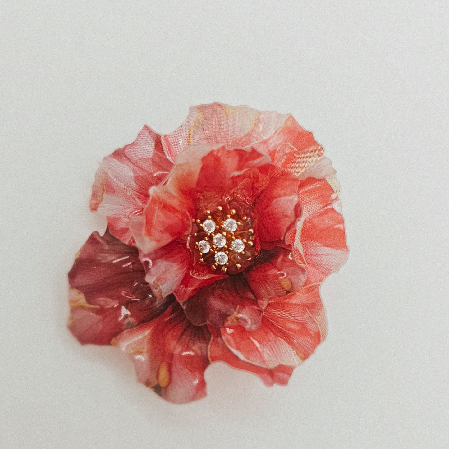 Light Rose Flower - 10 Stk.