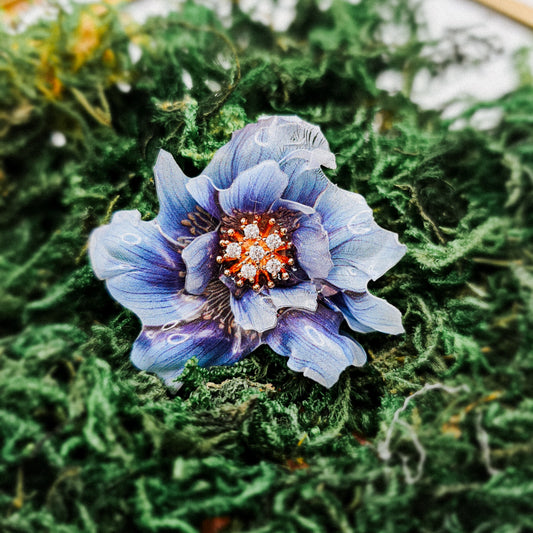 Mohnblume (blau) - 10 Stk.