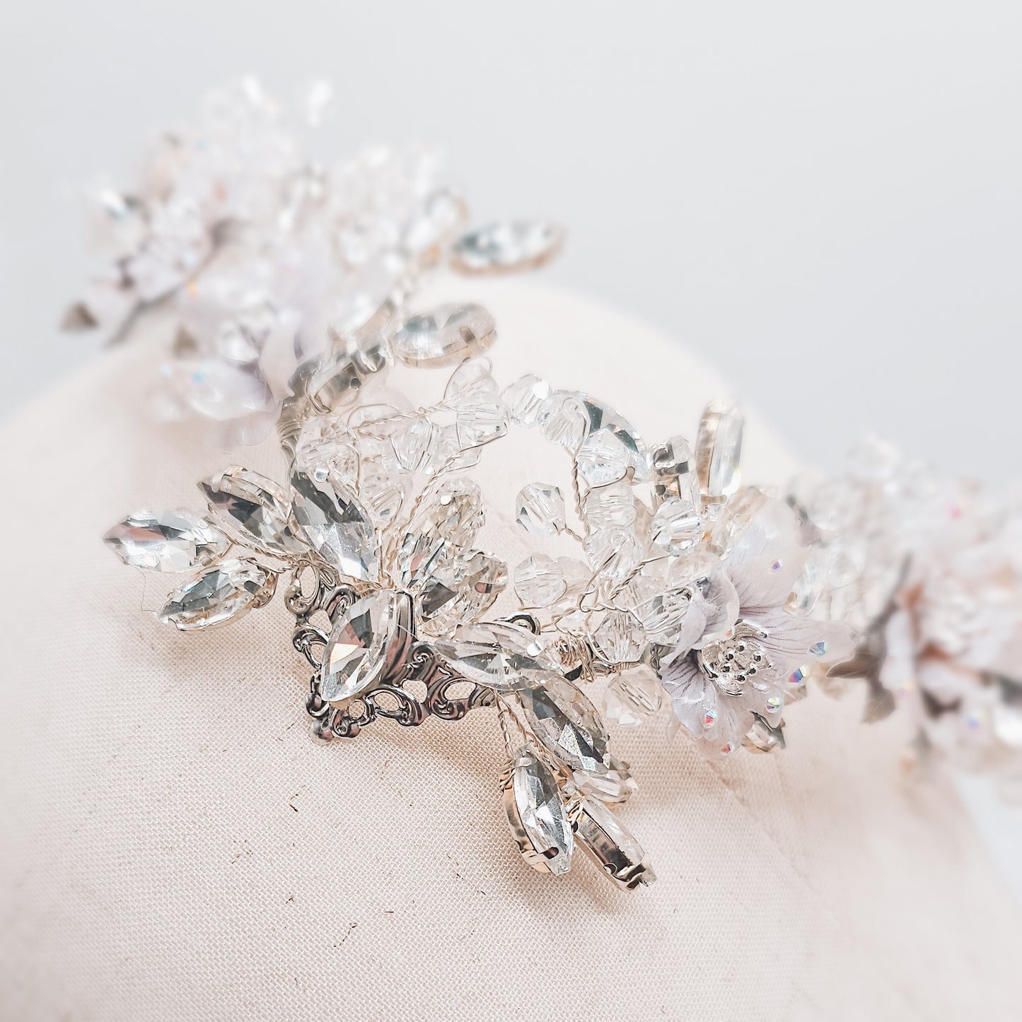 Silver Light Diadem