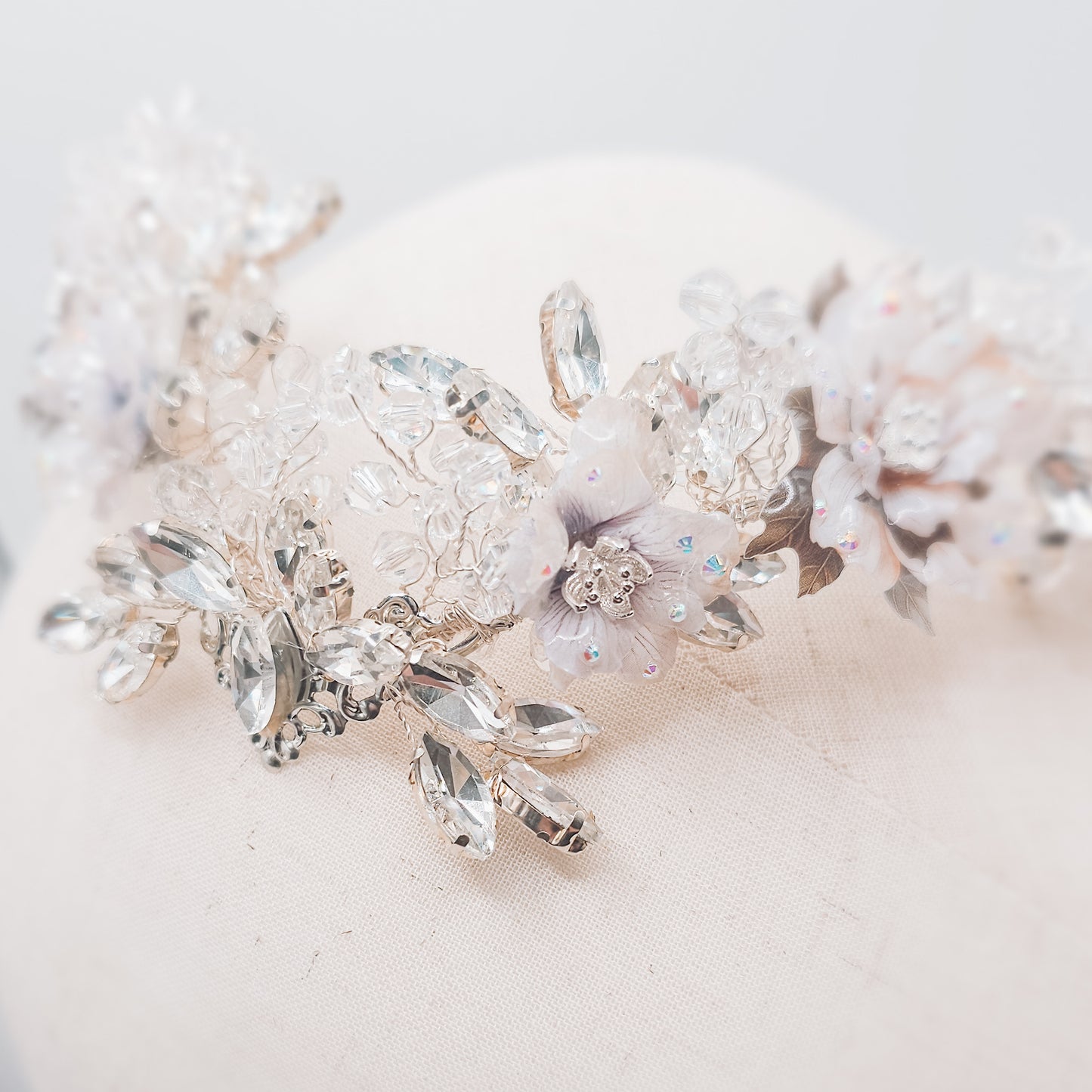 Silver Light Diadem