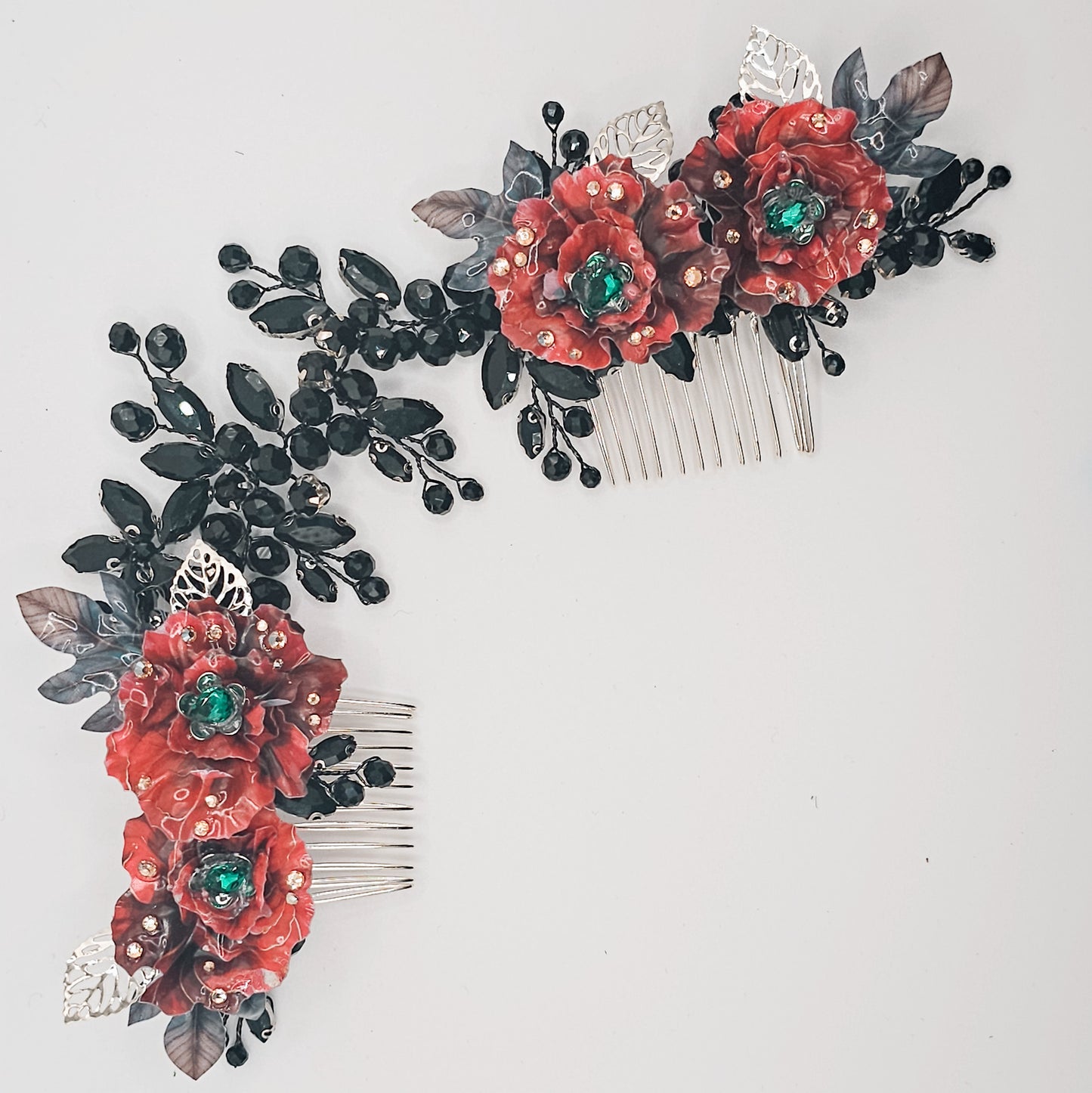 Red Roses - Doppelkamm