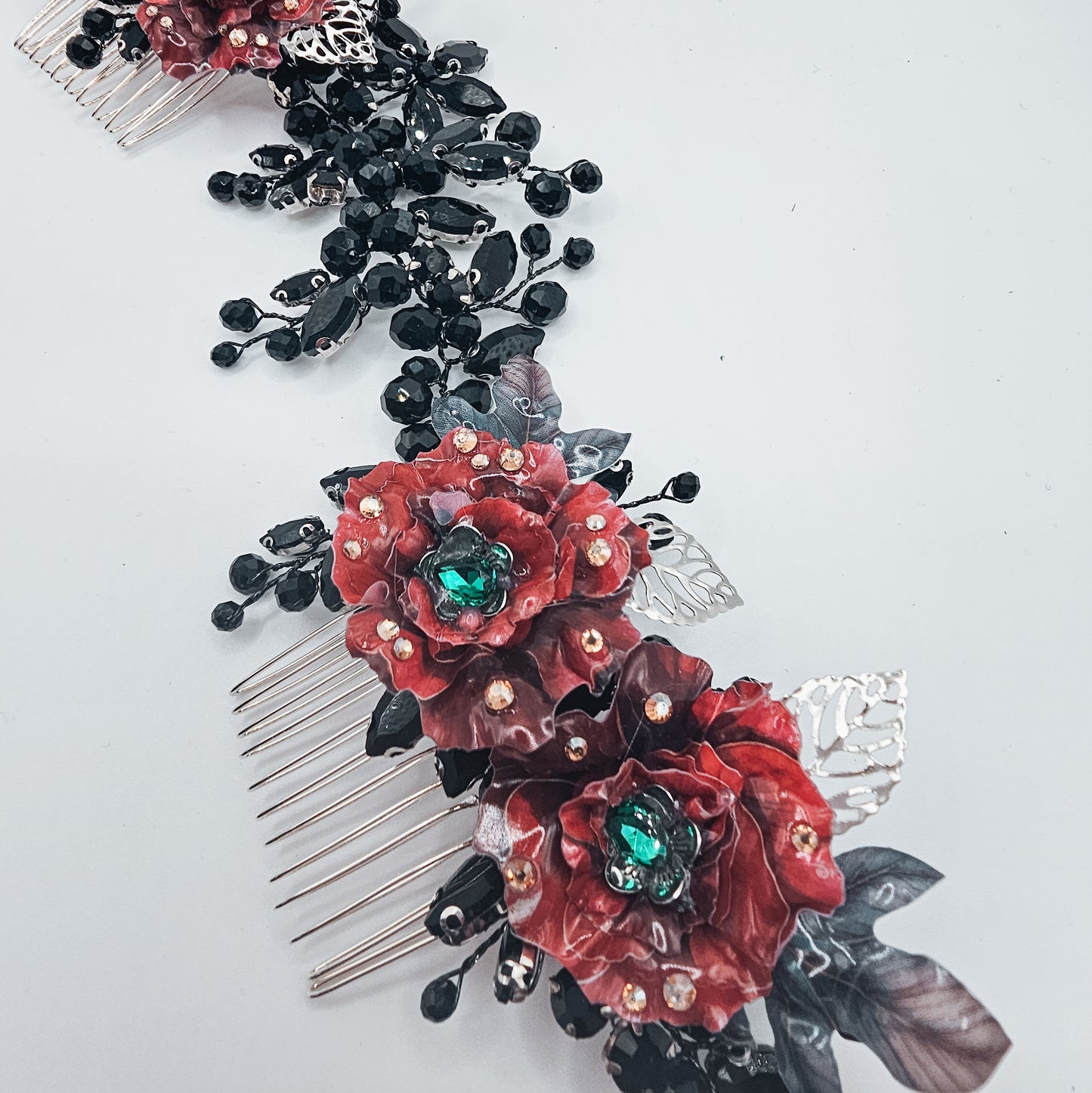 Red Roses - Doppelkamm