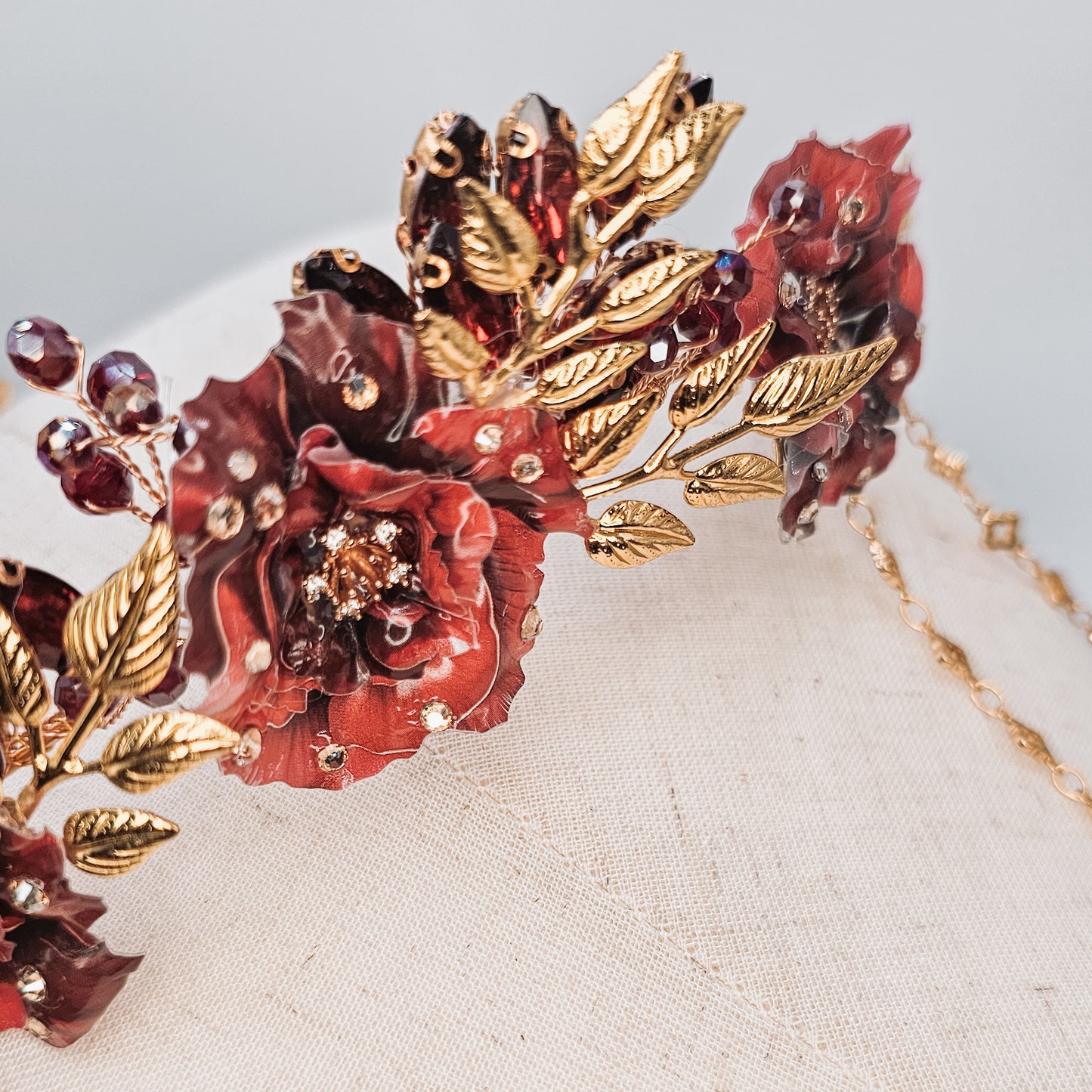 Queen of Roses Diadem
