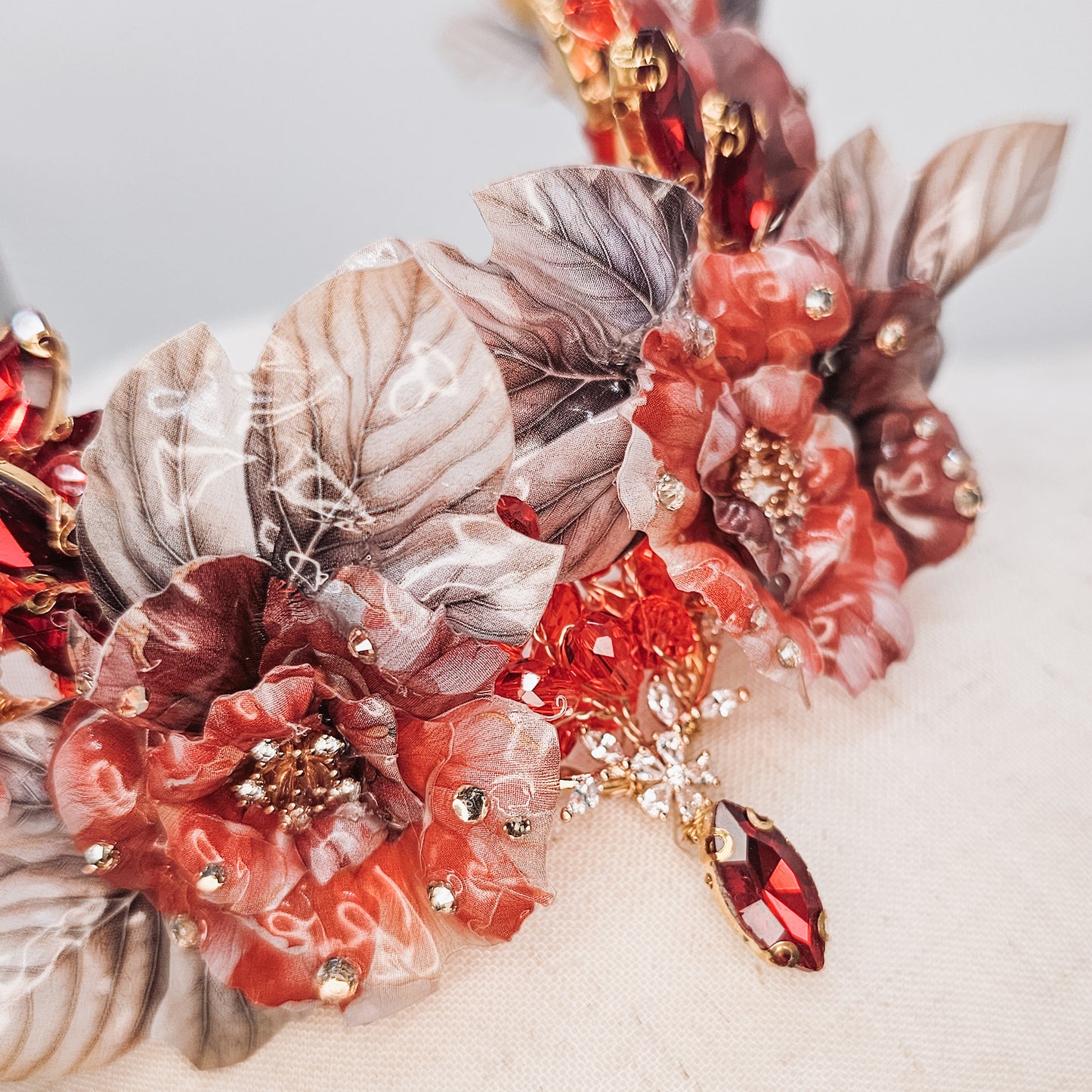 Autumn Breeze Diadem