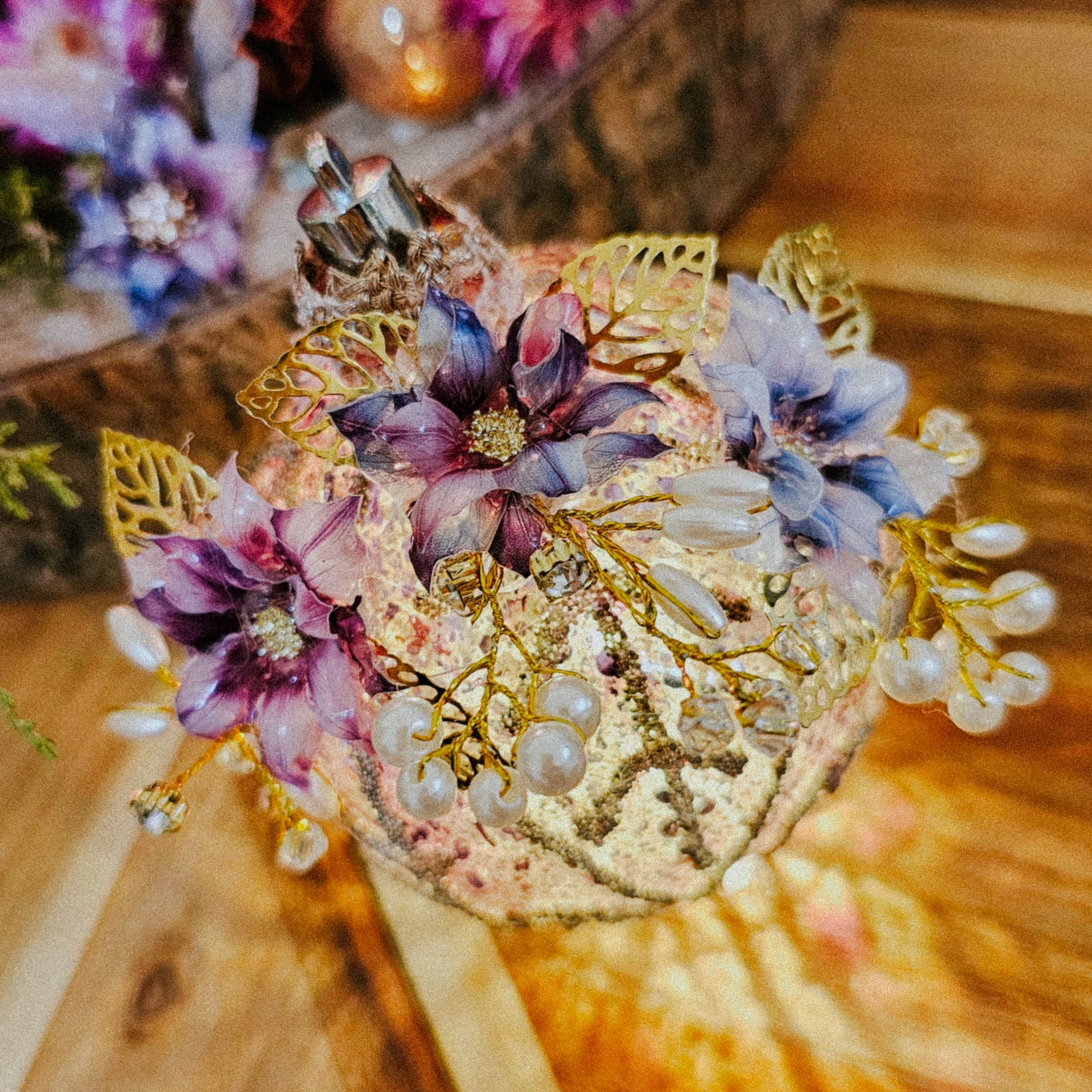 Weihnachtskugel MIT BELEUCHTUNG