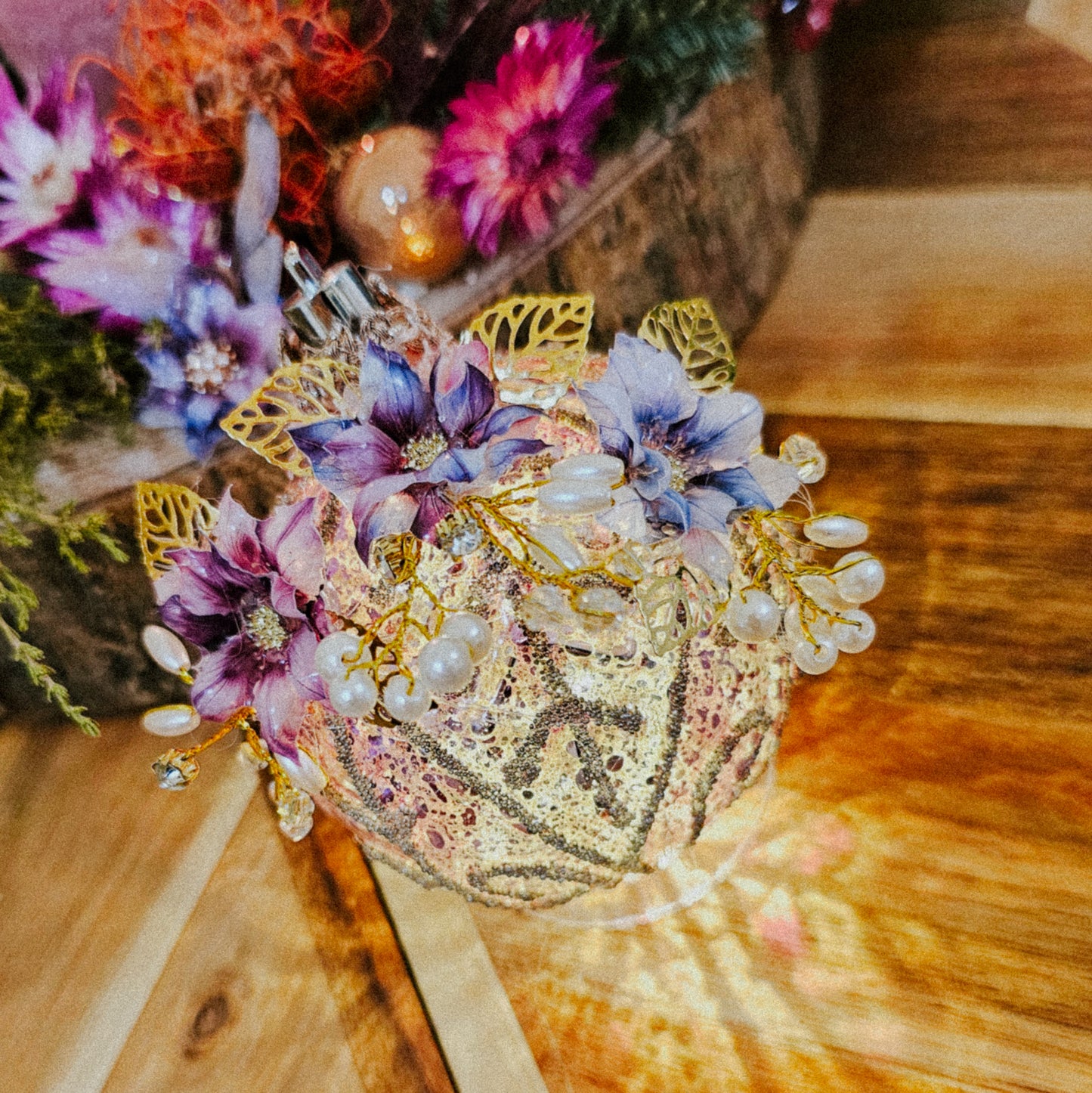 Weihnachtskugel MIT BELEUCHTUNG