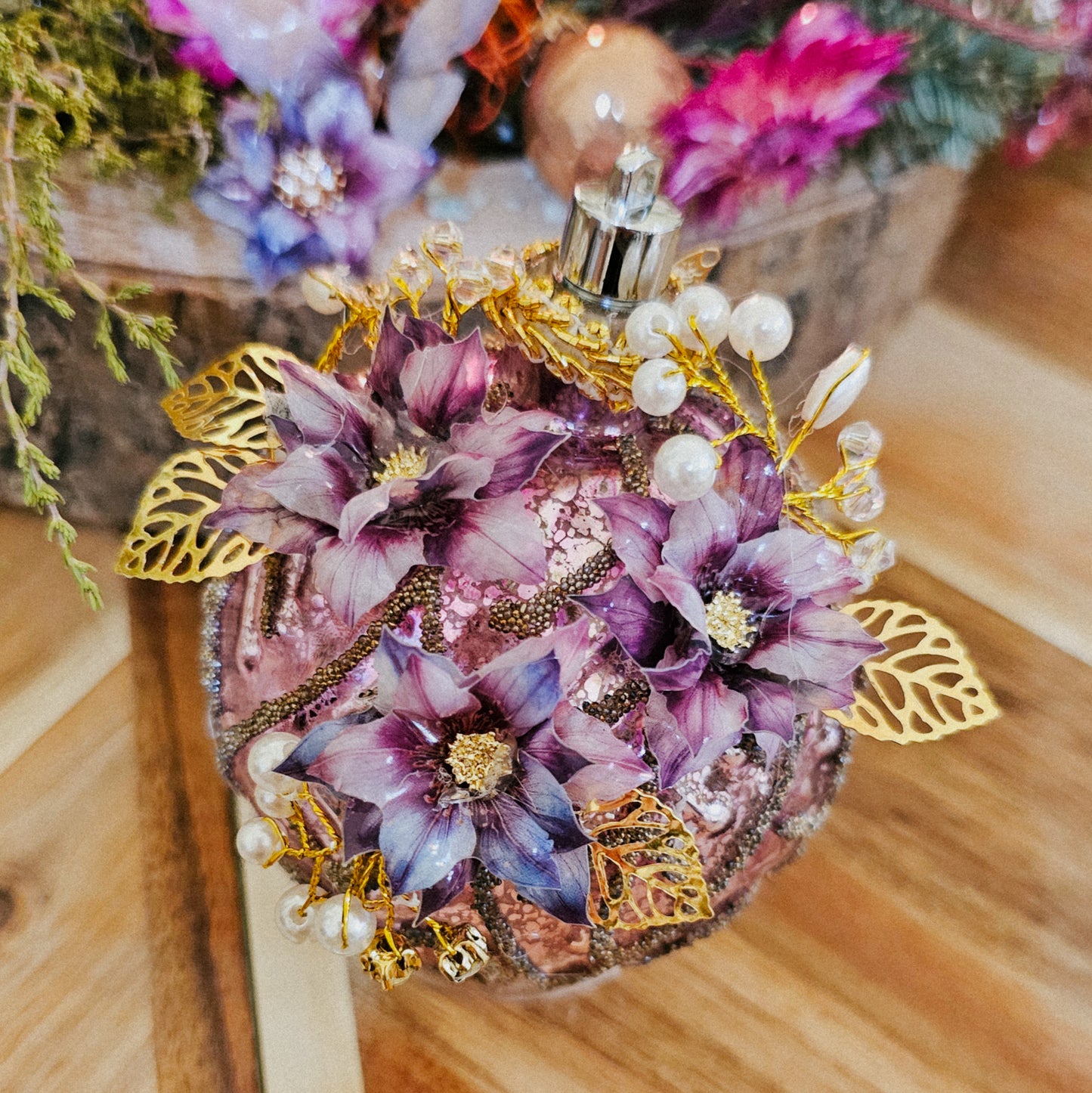 Weihnachtskugel MIT BELEUCHTUNG