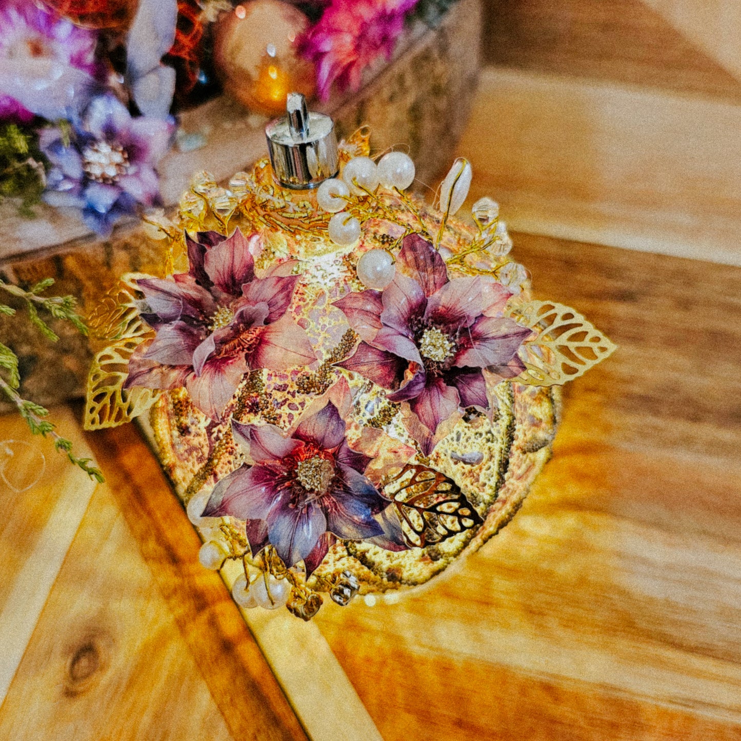 Weihnachtskugel MIT BELEUCHTUNG