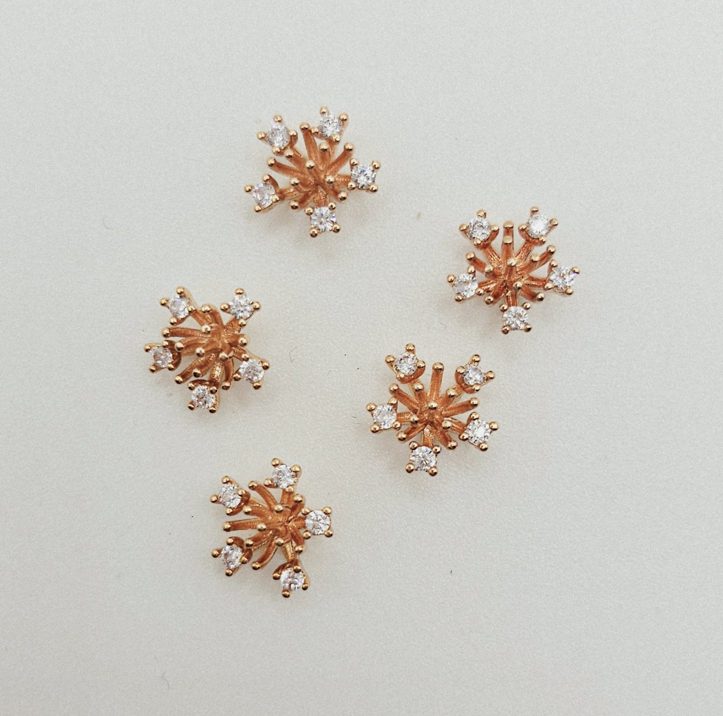 Blütenfiller filigran - 5 Stk.