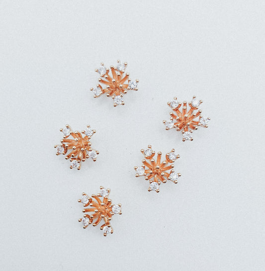 Blütenfiller filigran - 5 Stk.