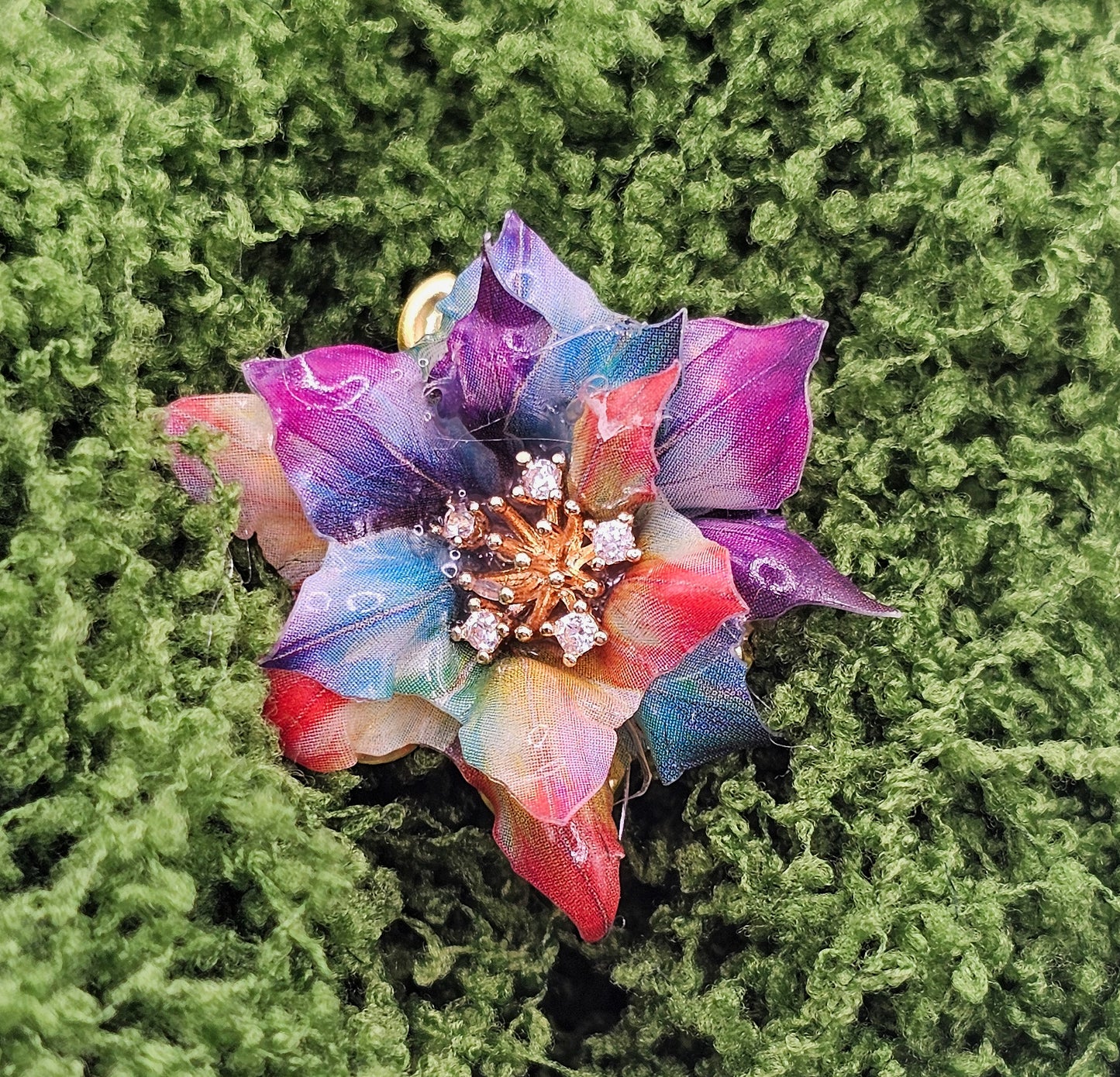 DIY Box -  Doppelkamm (gold) - Rainbow