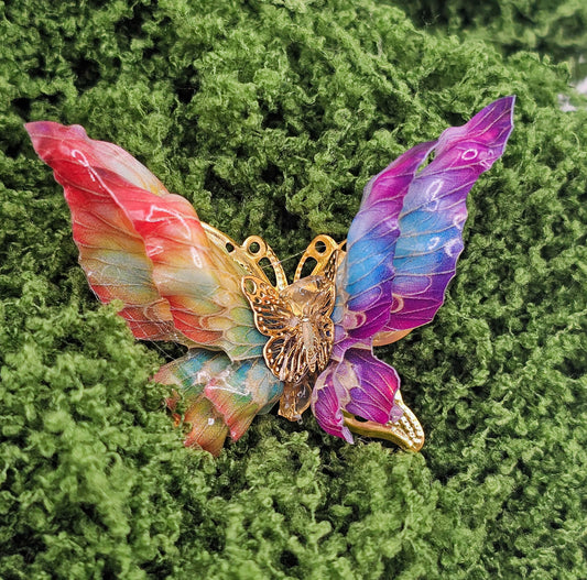 Schmetterling - Rainbow - 10 Stk.