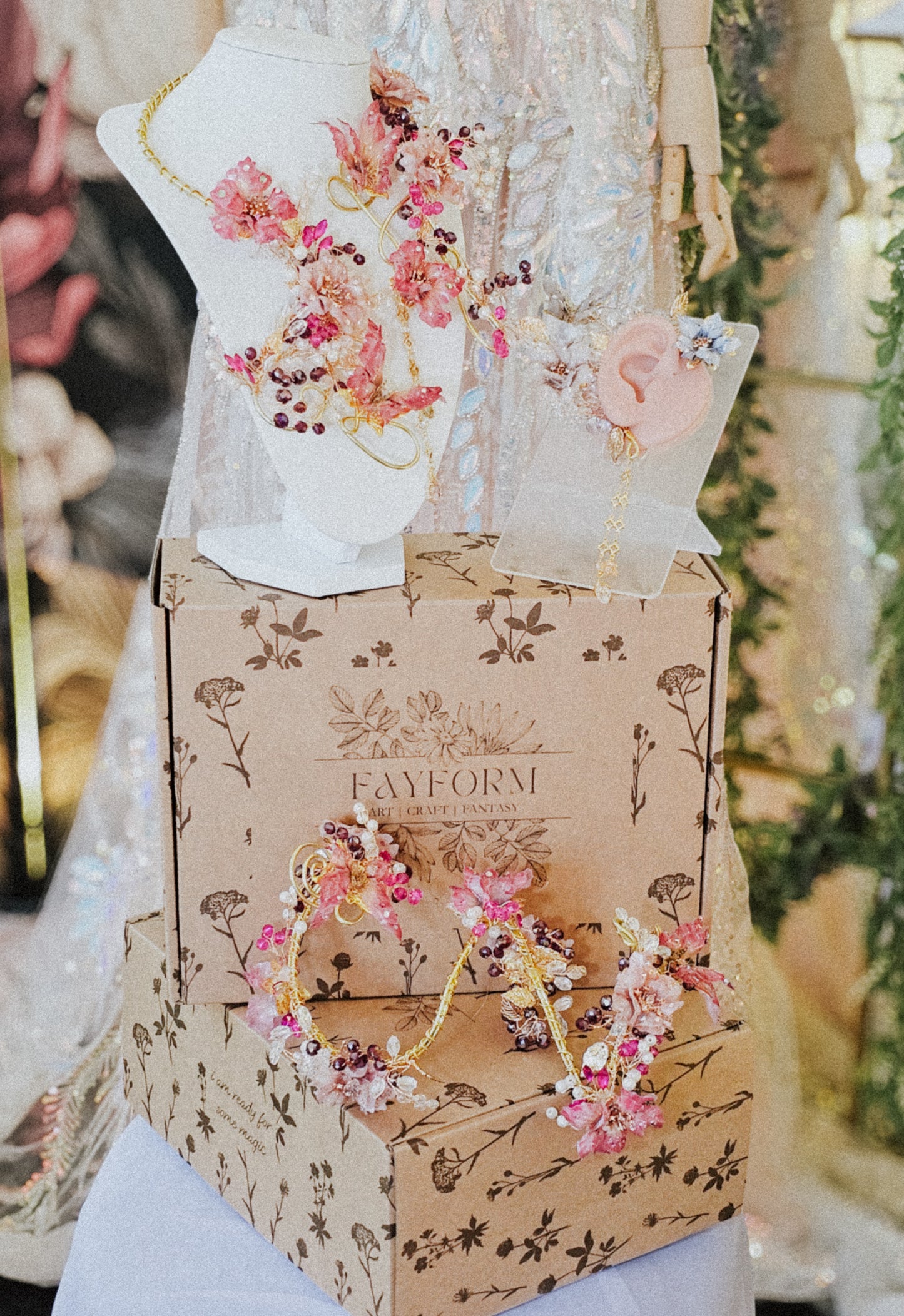 Mystery DIY Box -  Körperschmuck