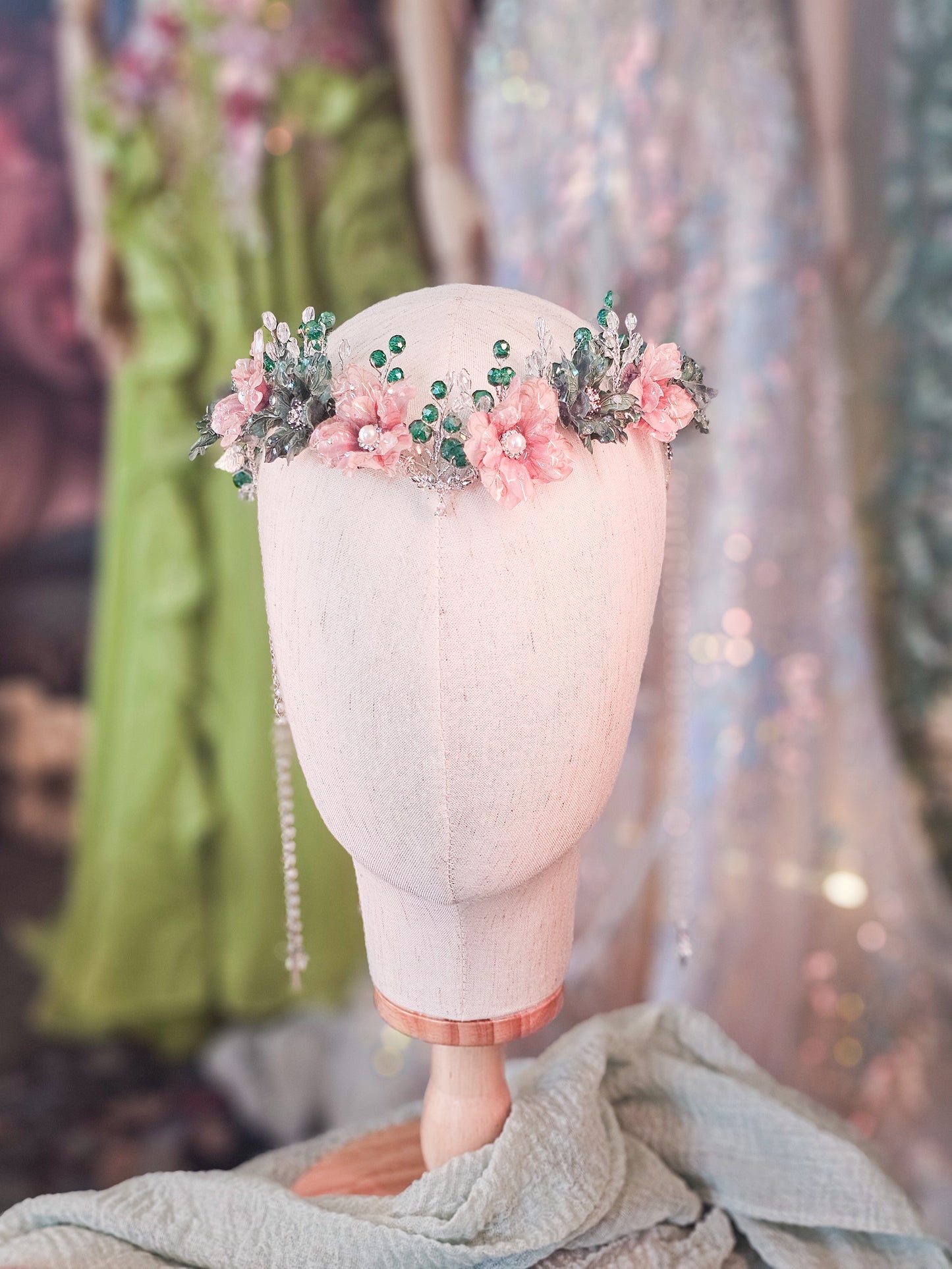 Sakura Pearl Diadem