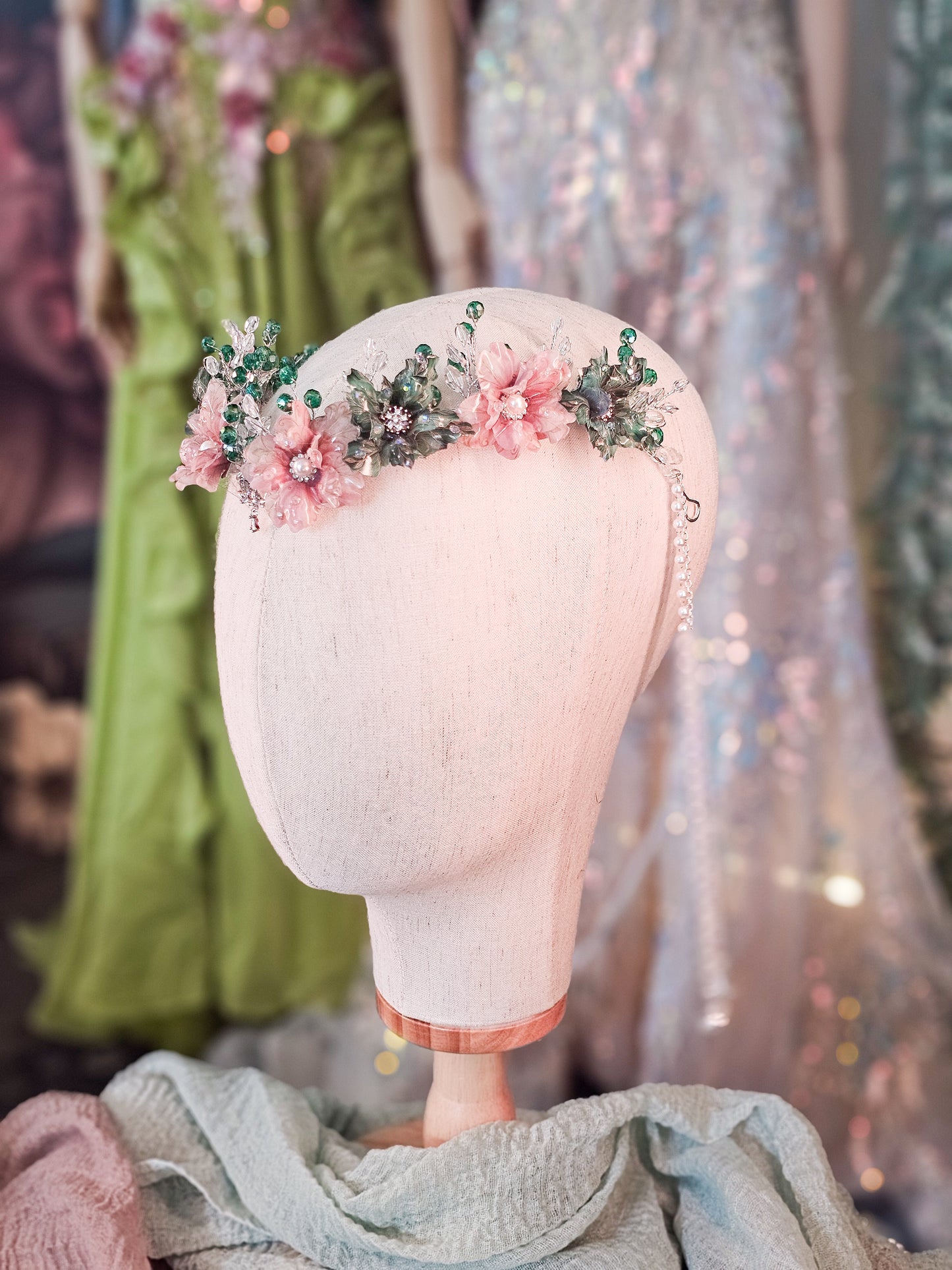 Sakura Pearl Diadem