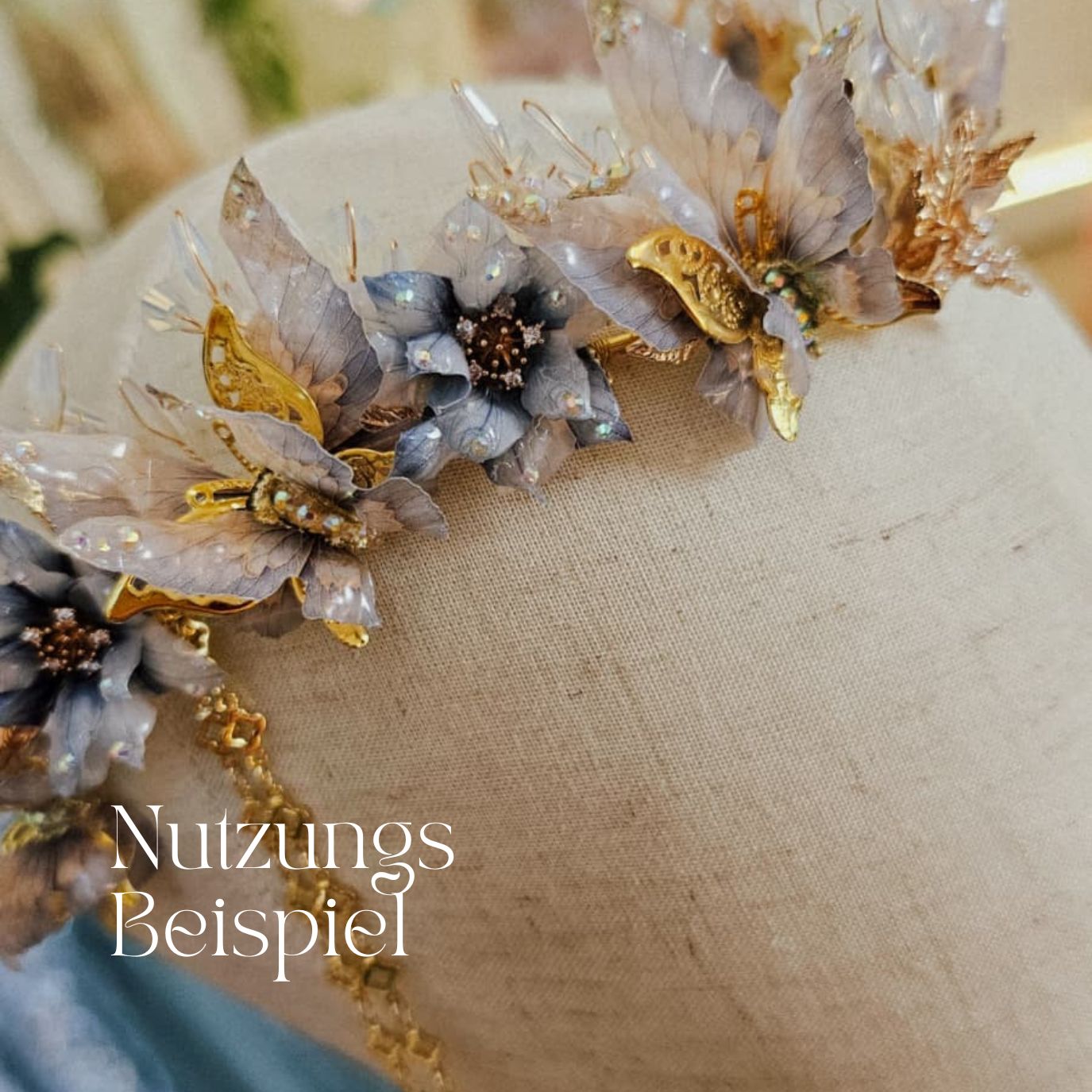 Blütenfiller filigran - 5 Stk.