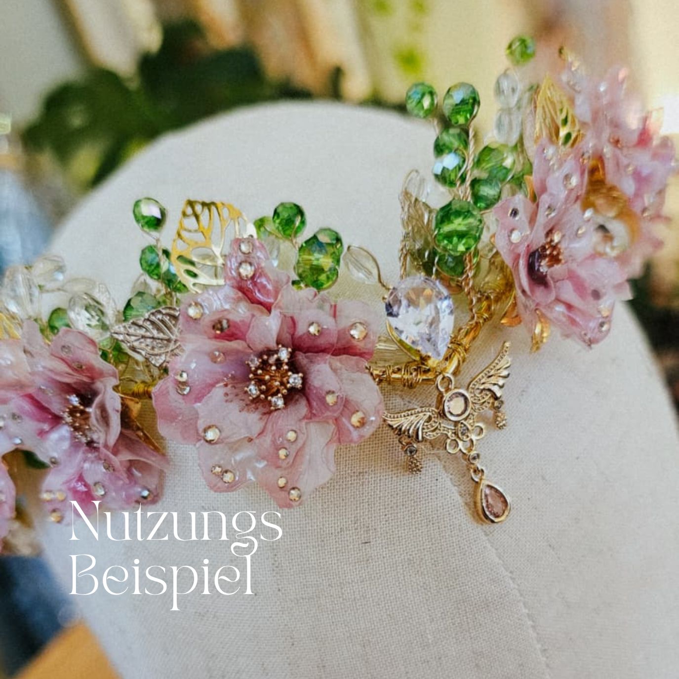 Blütenfiller filigran - 5 Stk.