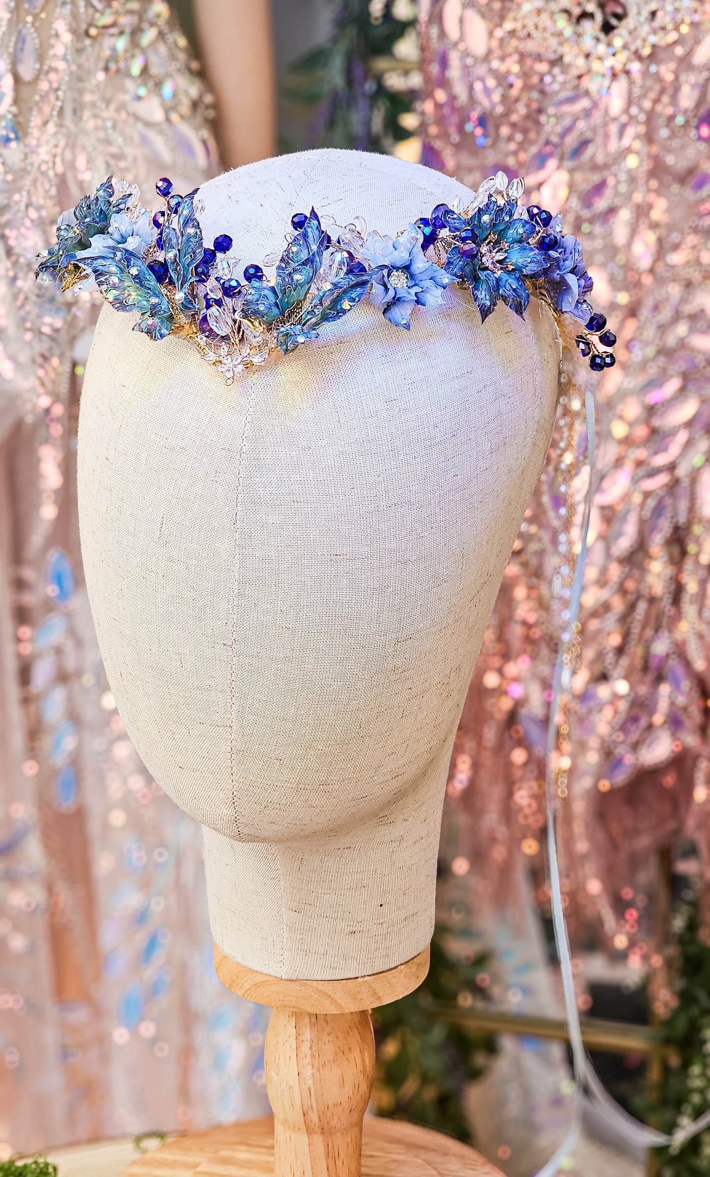 DIY Box -  Diadem (gold) - Blue Lagoon