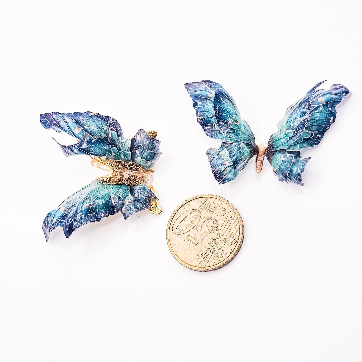 Schmetterling - Ocean - 10 Stk.