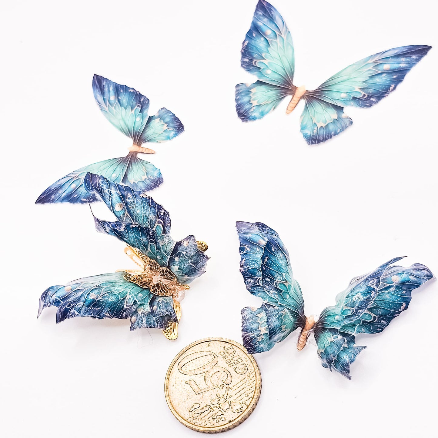 Schmetterling - Ocean - 10 Stk.