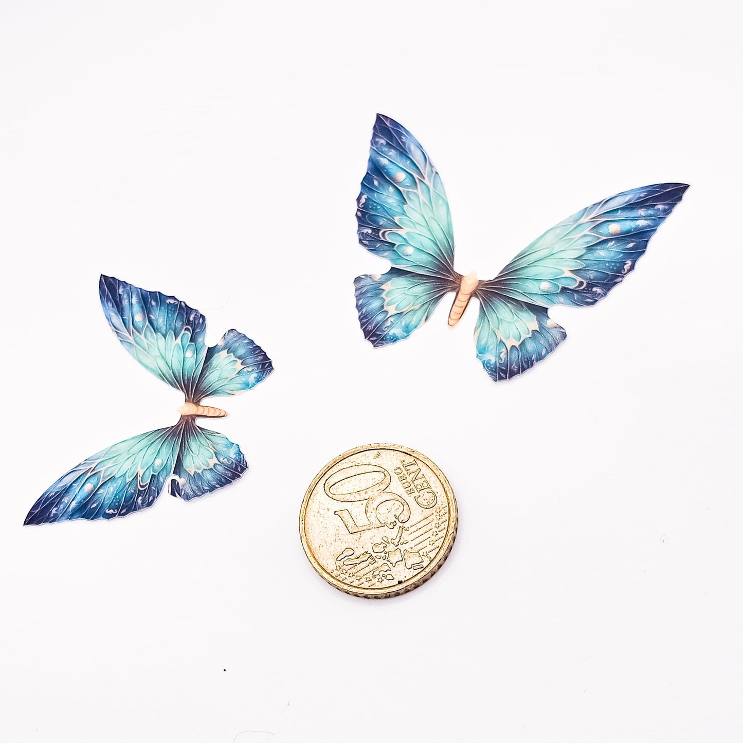 Schmetterling - Ocean - 10 Stk.