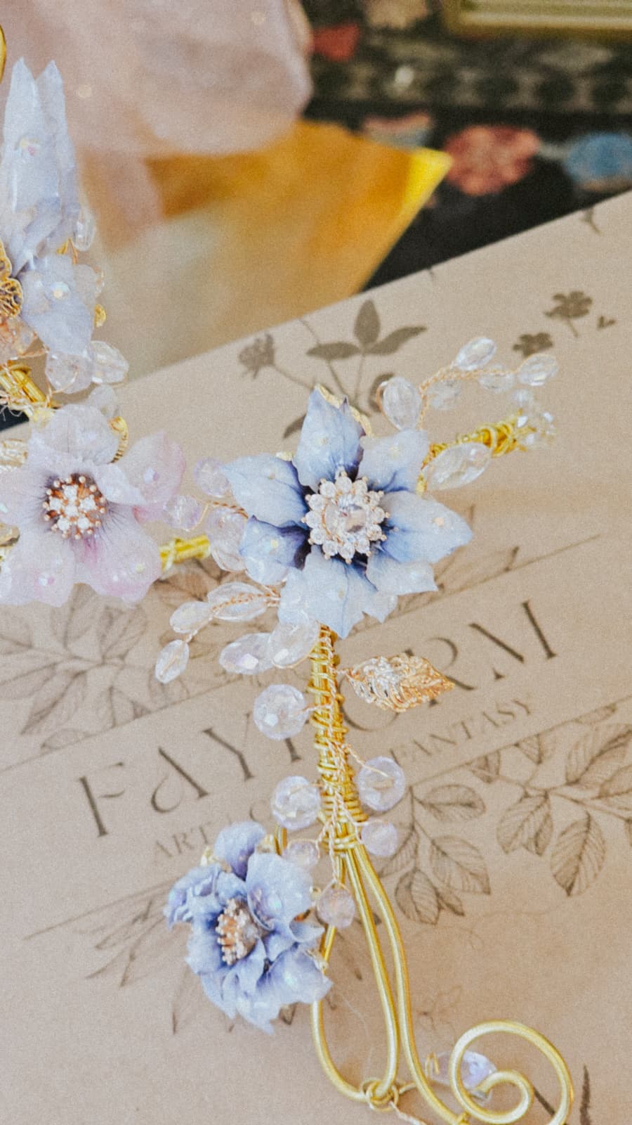 Faelight Floral Armschmuck klein