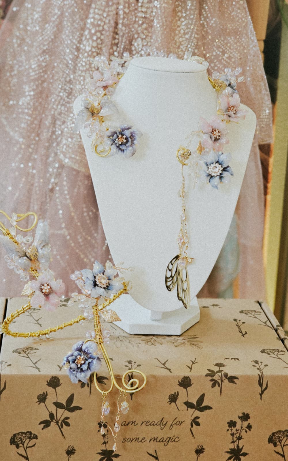 Faelight Floral Armschmuck klein