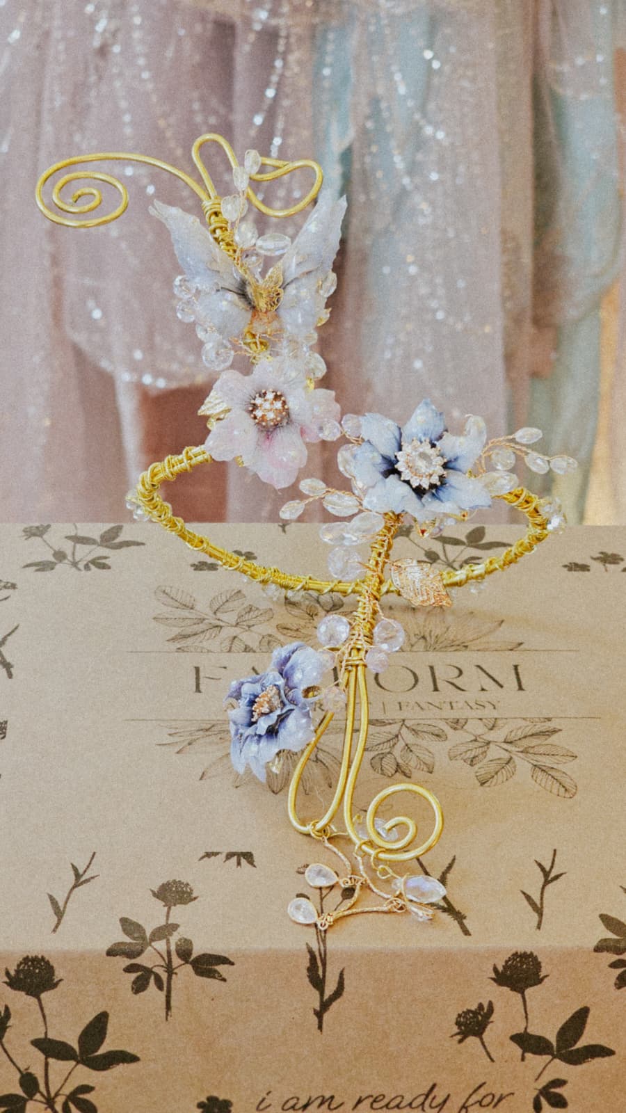 Faelight Floral Armschmuck klein