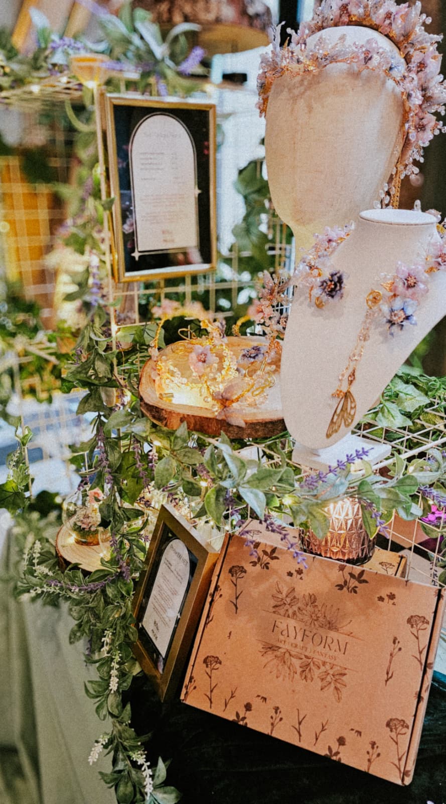 Faelight Floral Armschmuck klein