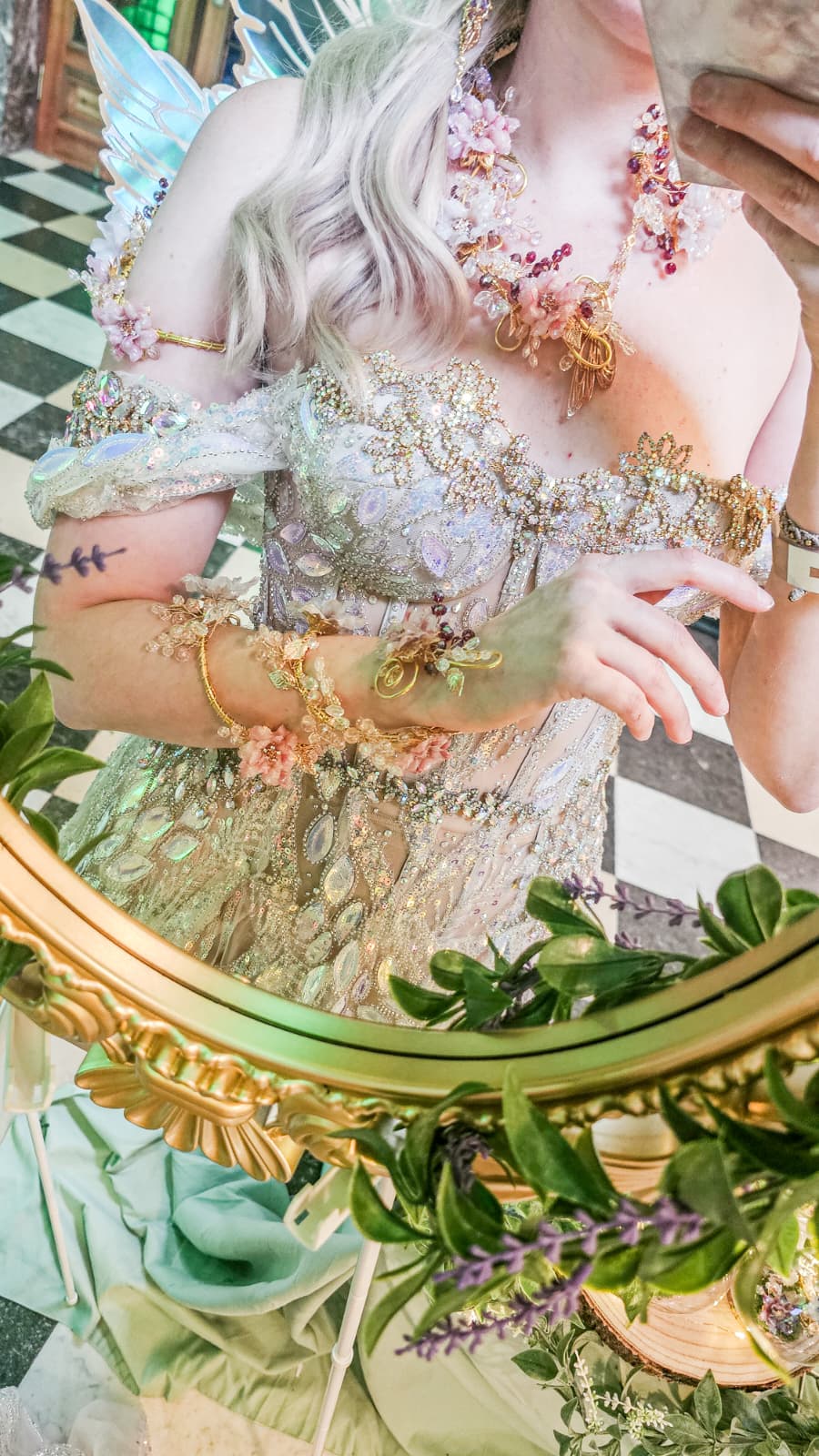Faelight Floral Armschmuck klein