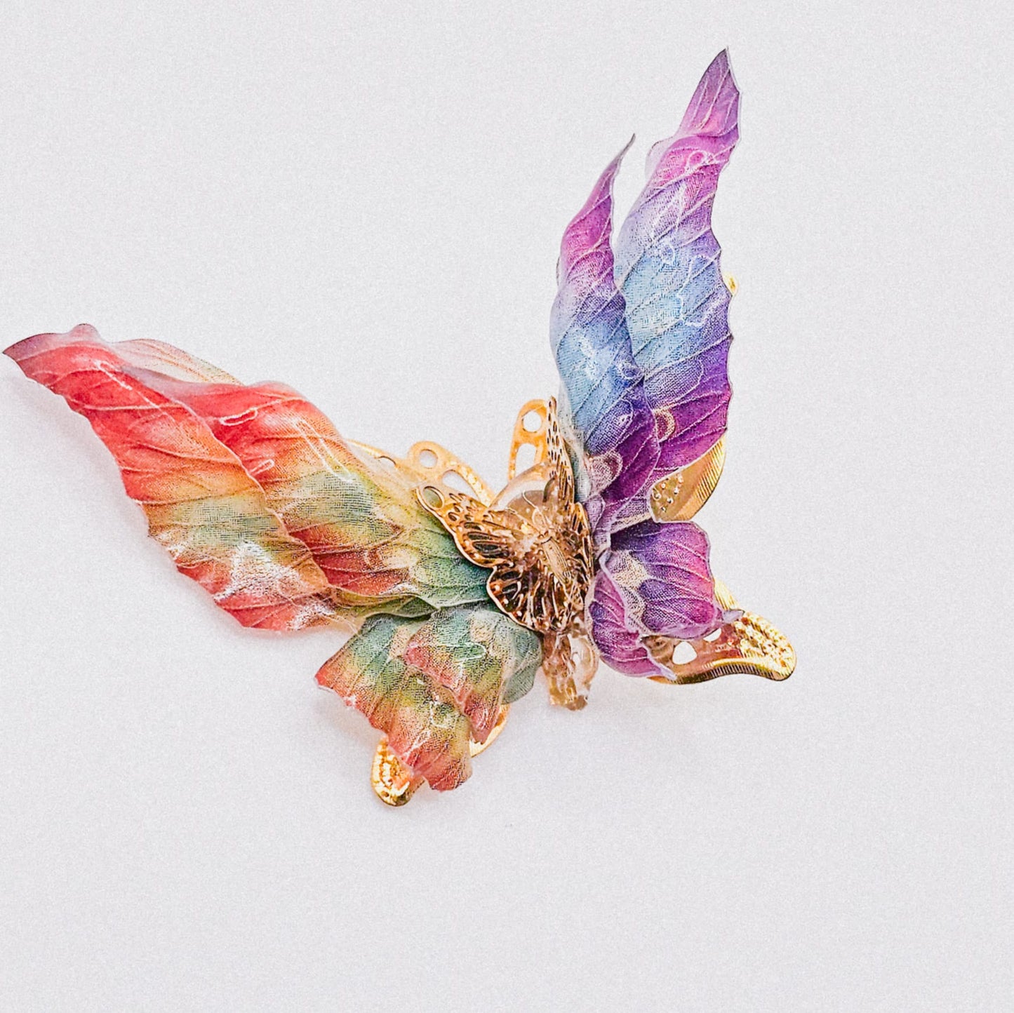 Schmetterling - Rainbow - 10 Stk.
