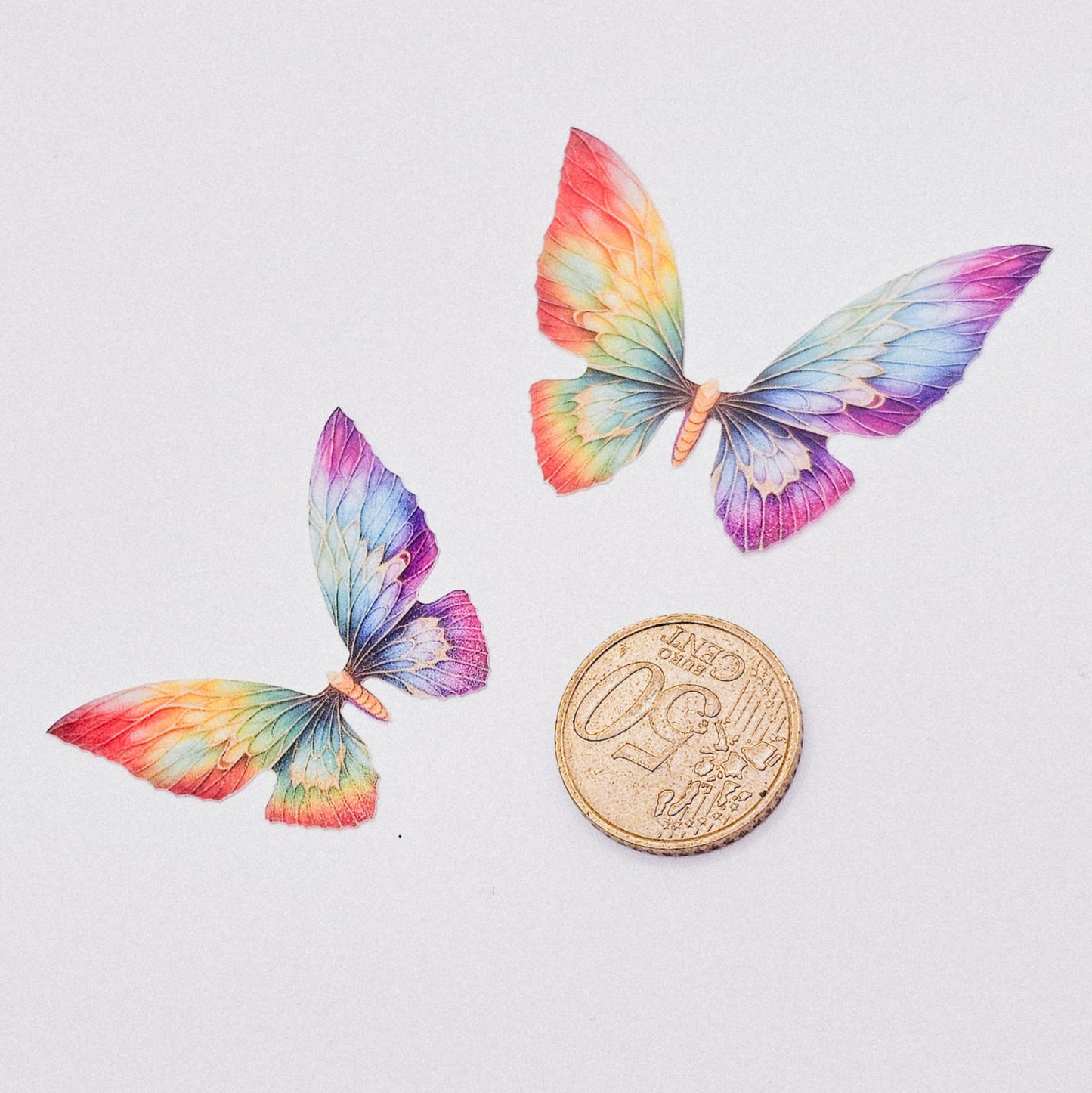 Schmetterling - Rainbow - 10 Stk.