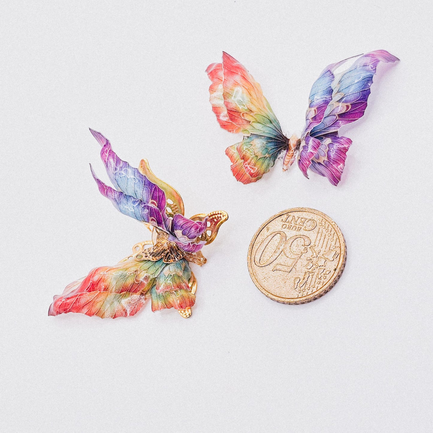 Schmetterling - Rainbow - 10 Stk.